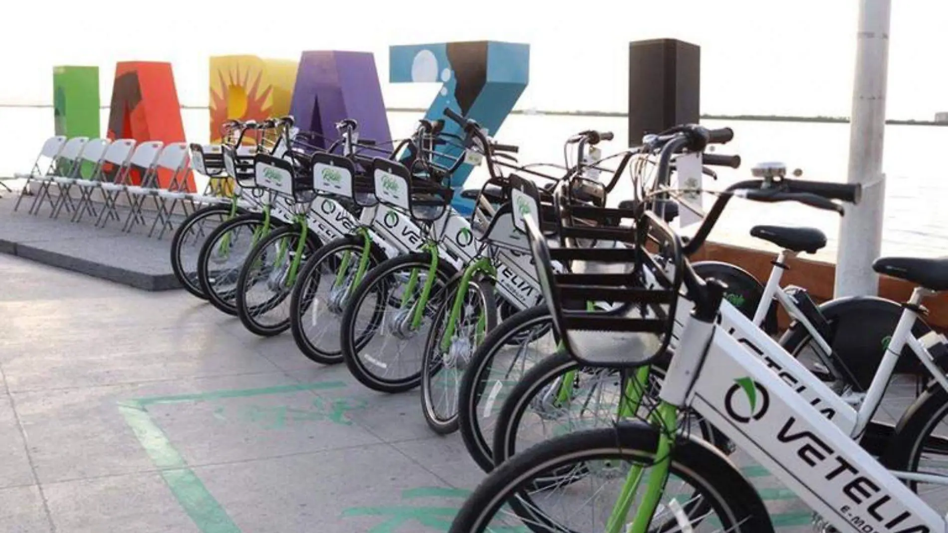 Bicicletas eléctricas ‘Vetelia Ride‘  La Paz